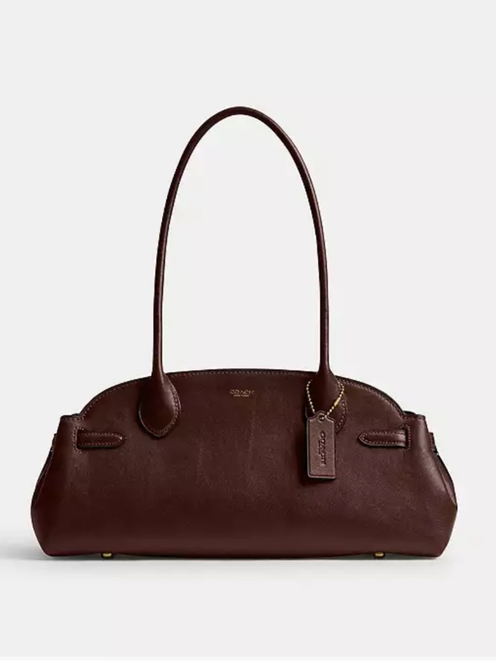 Coach Empire Carryall Bag 34 in Dark Brown NWT
